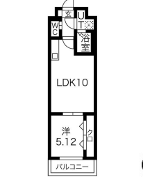 物件○○の間取り図