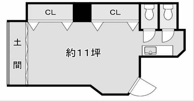物件○○の間取り図
