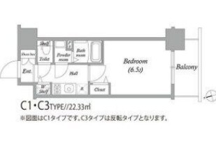 物件○○の間取り図