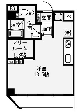 物件○○の間取り図