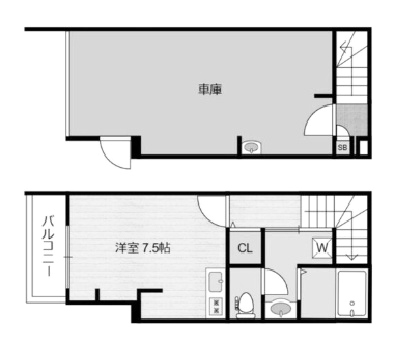 物件○○の間取り図