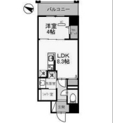 物件○○の間取り図
