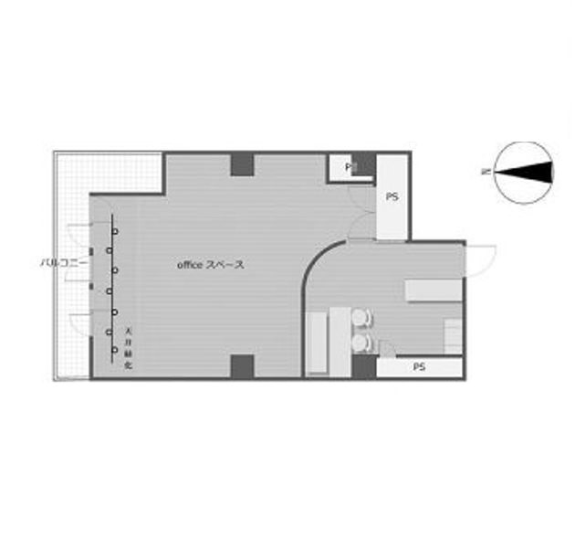 物件○○の間取り図