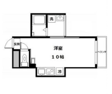 物件○○の間取り図