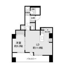 物件○○の間取り図