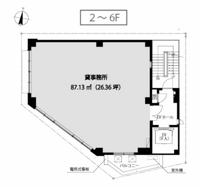 物件○○の間取り図