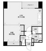 物件○○の間取り図