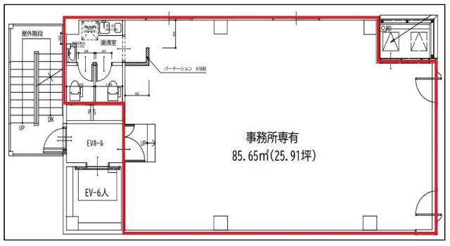 物件○○の間取り図