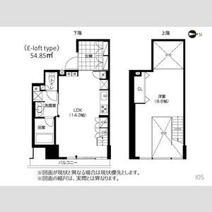 物件○○の間取り図