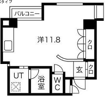 物件○○の間取り図