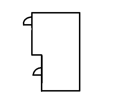 物件○○の間取り図