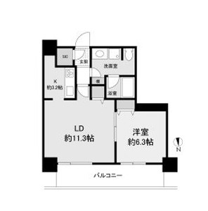 物件○○の間取り図