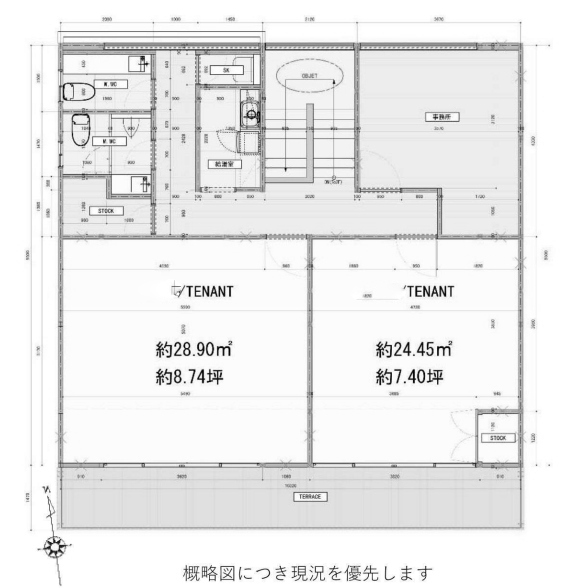 物件○○の間取り図