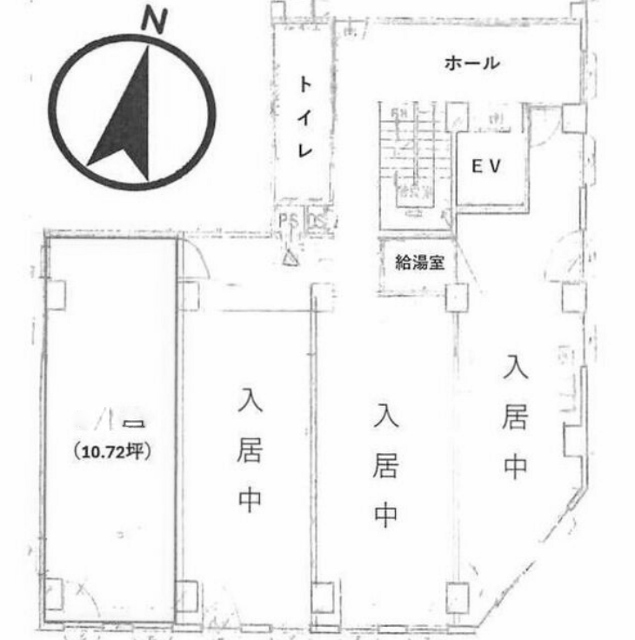 物件○○の間取り図