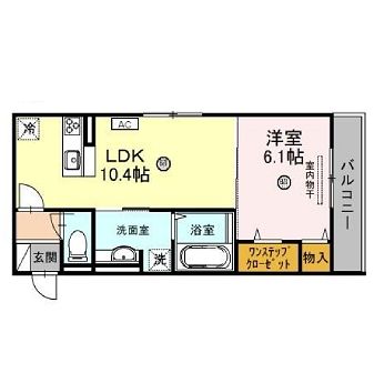 物件○○の間取り図