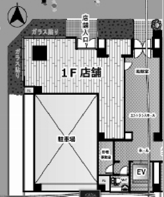 物件○○の間取り図