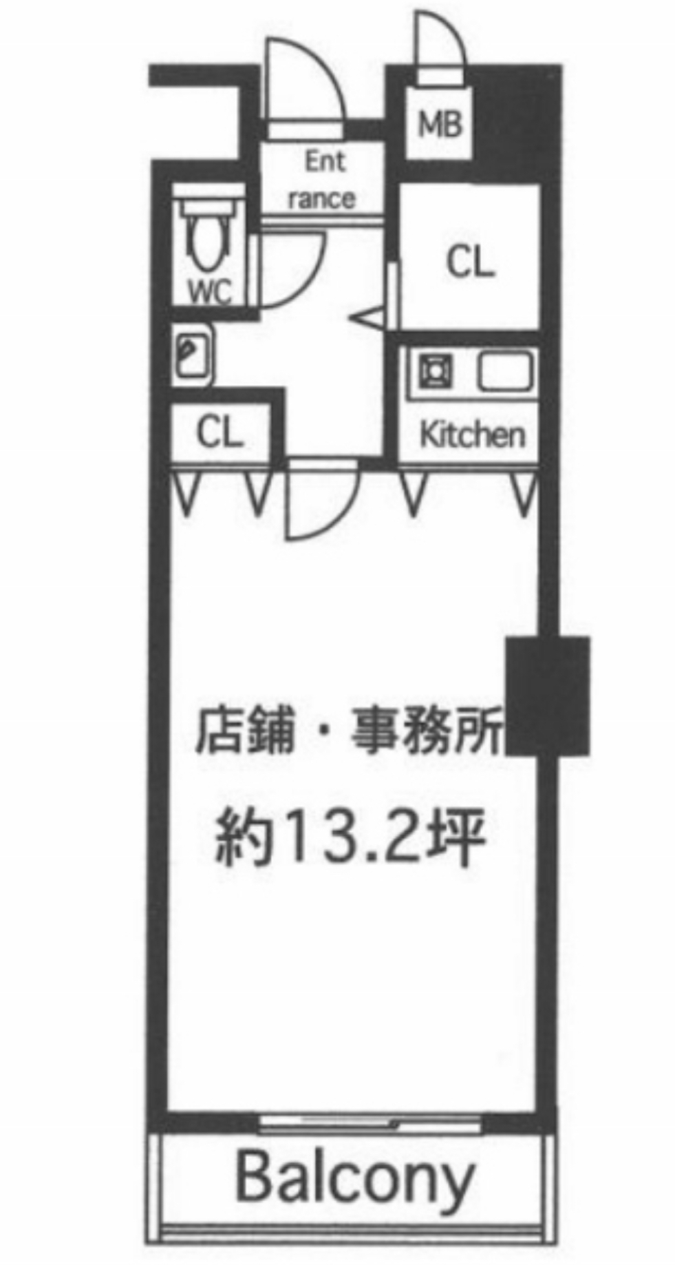 物件○○の間取り図