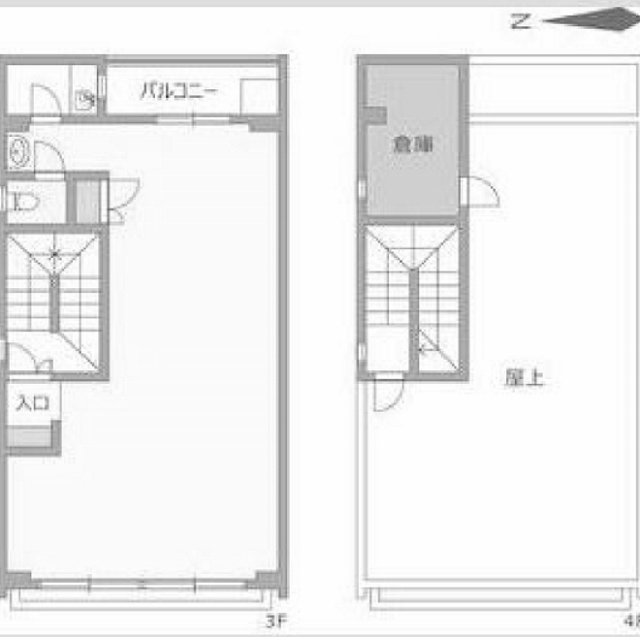 物件○○の間取り図