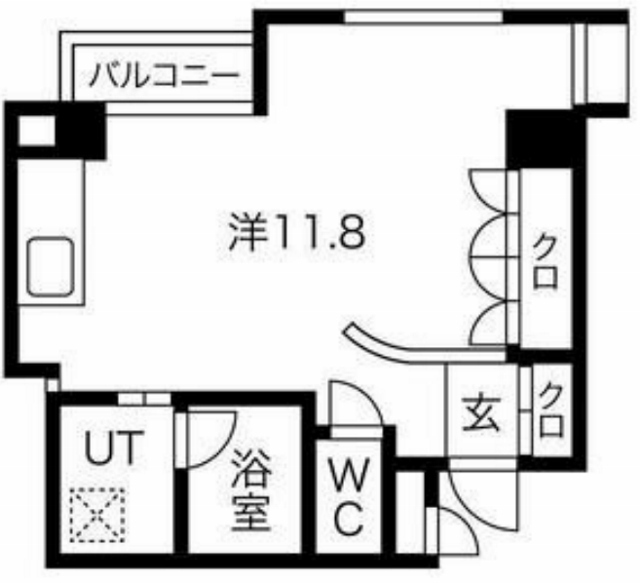 物件○○の間取り図