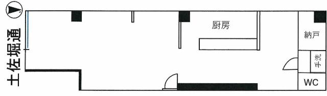 物件○○の間取り図