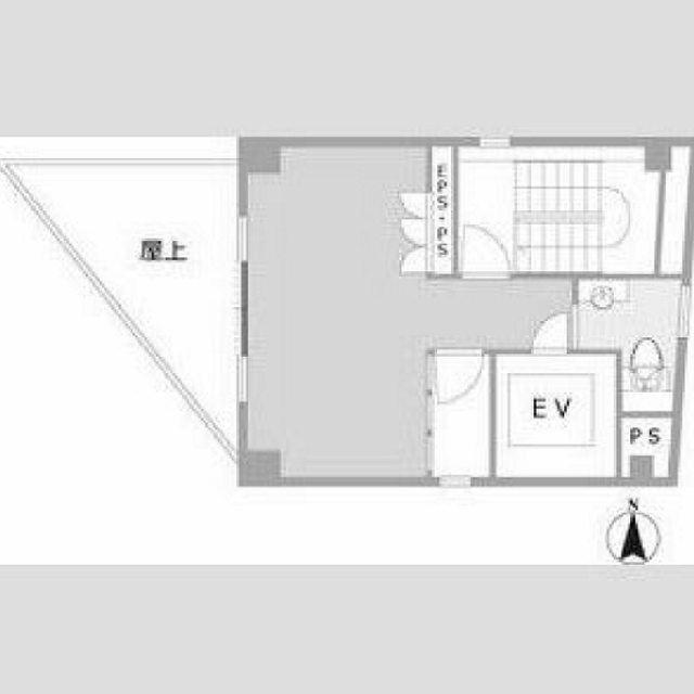 物件○○の間取り図