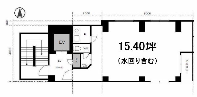 物件○○の間取り図