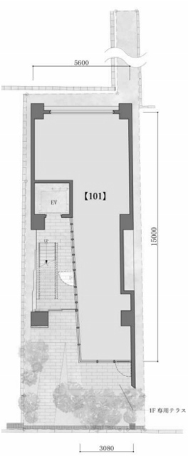 物件○○の間取り図