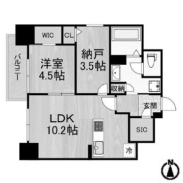 物件○○の間取り図