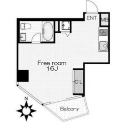 物件○○の間取り図