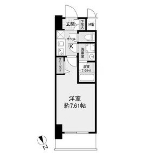 物件○○の間取り図