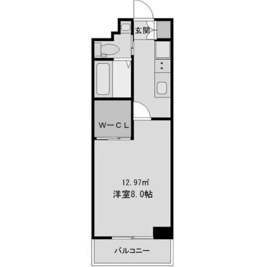 物件○○の間取り図
