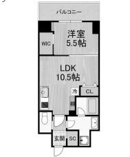 物件○○の間取り図
