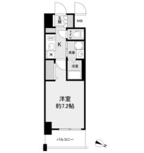 物件○○の間取り図