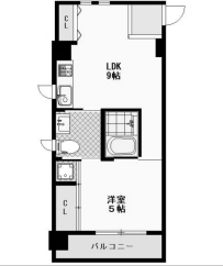 物件○○の間取り図