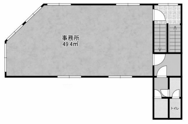 物件○○の間取り図