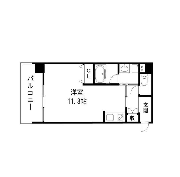 物件○○の間取り図