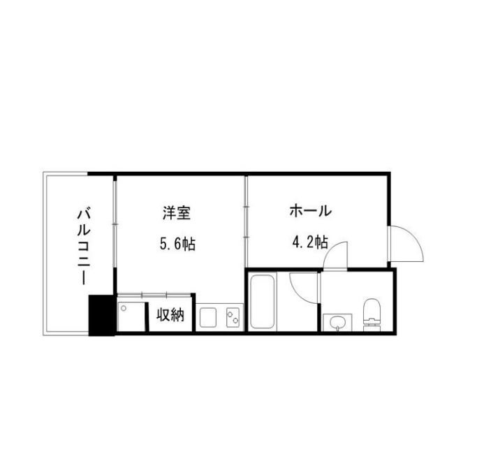 物件○○の間取り図