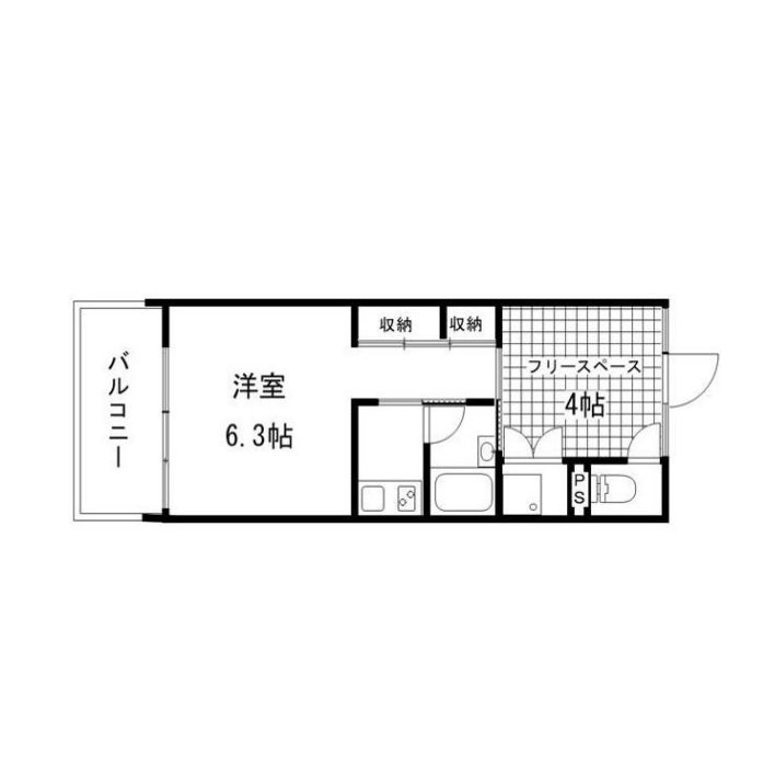 物件○○の間取り図