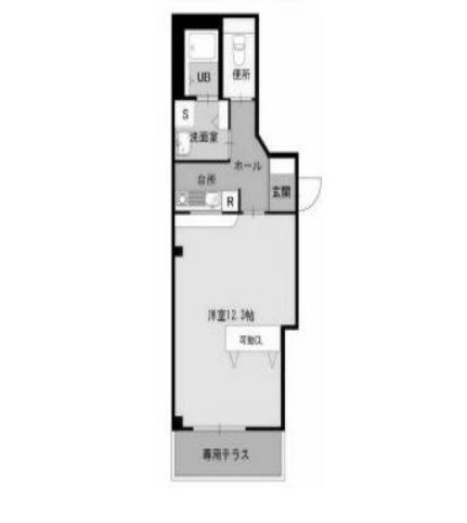 物件○○の間取り図