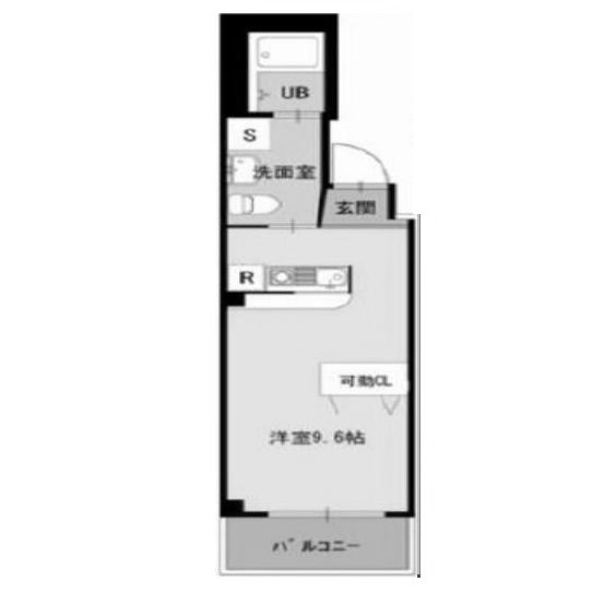 物件○○の間取り図