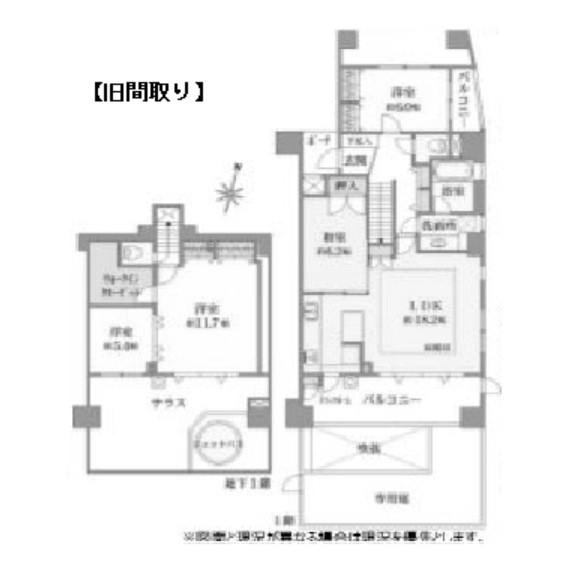 物件○○の間取り図