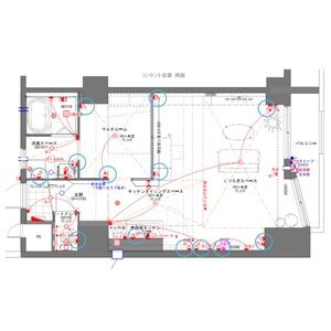 物件○○の間取り図