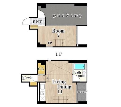 物件○○の間取り図