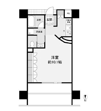 物件○○の間取り図