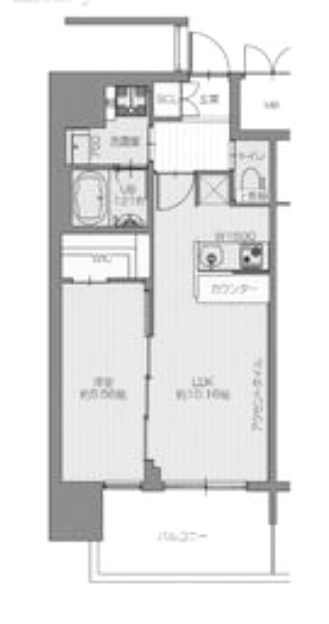 物件○○の間取り図