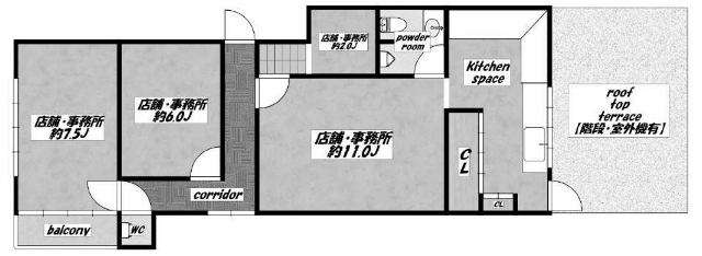 物件○○の間取り図