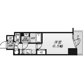 物件○○の間取り図