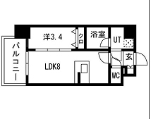 物件○○の間取り図