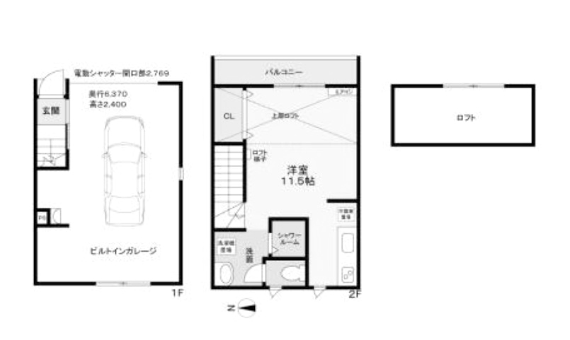 物件○○の間取り図