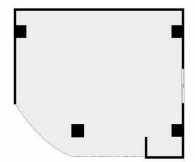 物件○○の間取り図